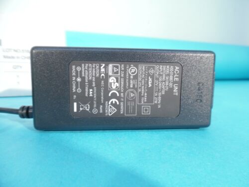 NEW 27V DC 1A 27W AC Adapter For NEC SA130B-27U AC-LE Unit Business Phone Charger Power Supply Specification